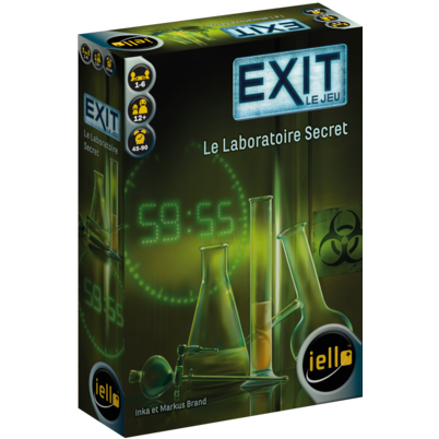 Exit: The Secret Lab