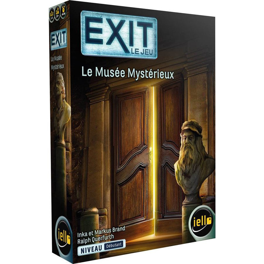 Exit: The Mysterious Museum