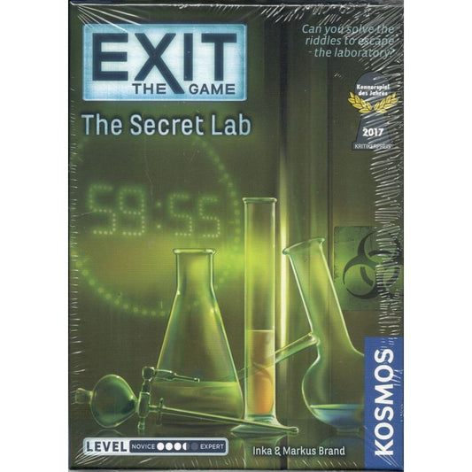 Exit: The Secret Lab