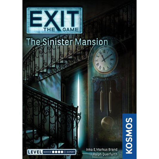 Exit: The Sinister Mansion