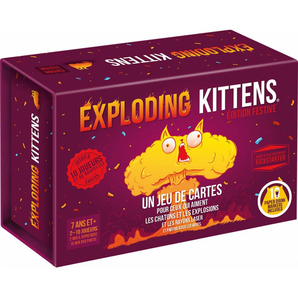 Exploding Kittens - Party Pack