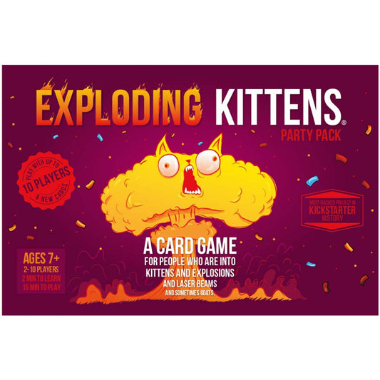 Exploding Kittens - Party Pack