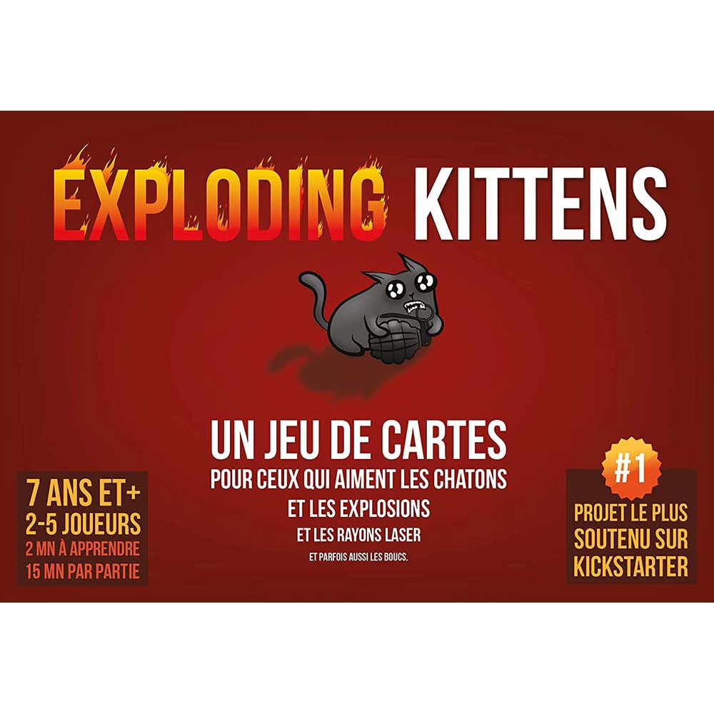 Exploding Kittens