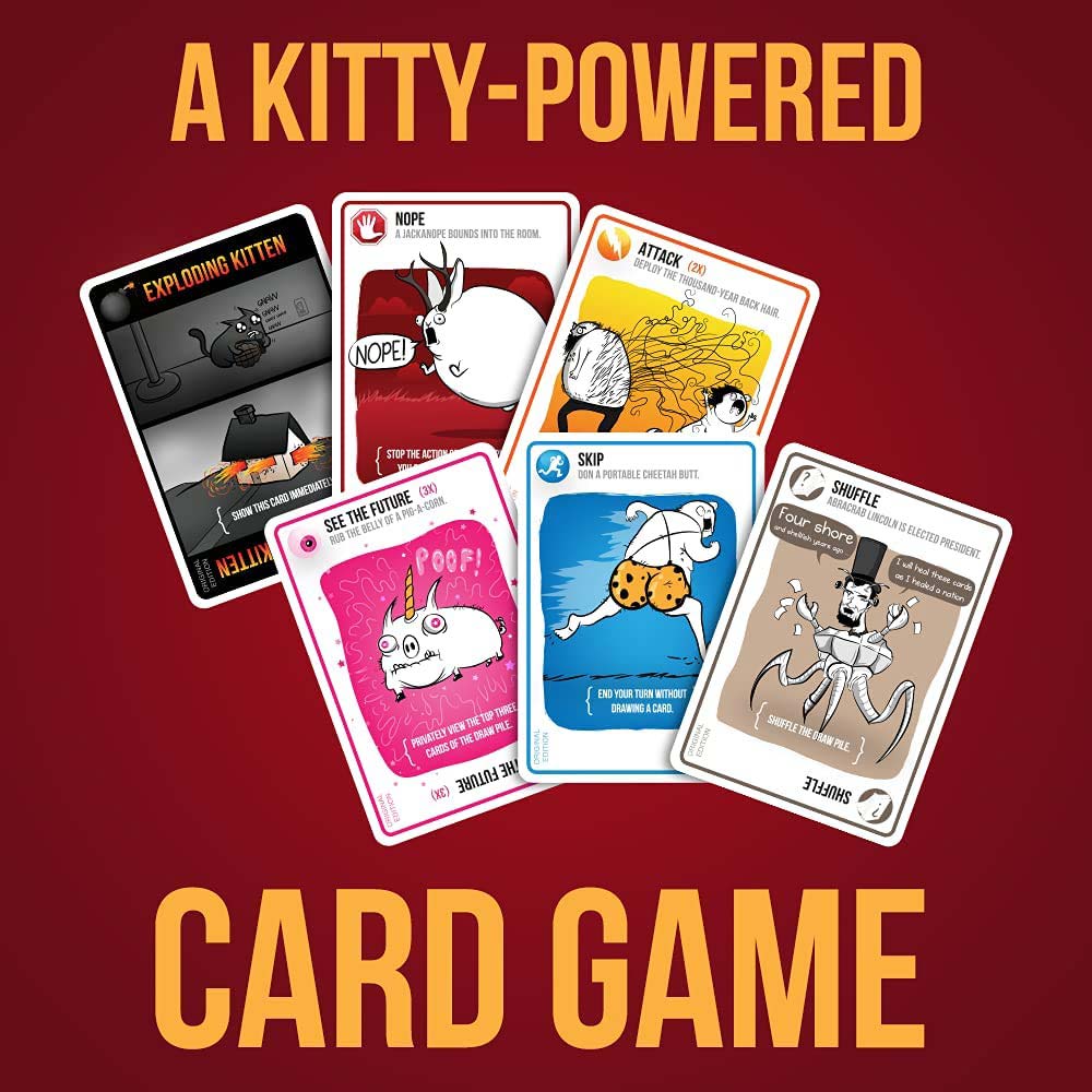 Exploding Kittens