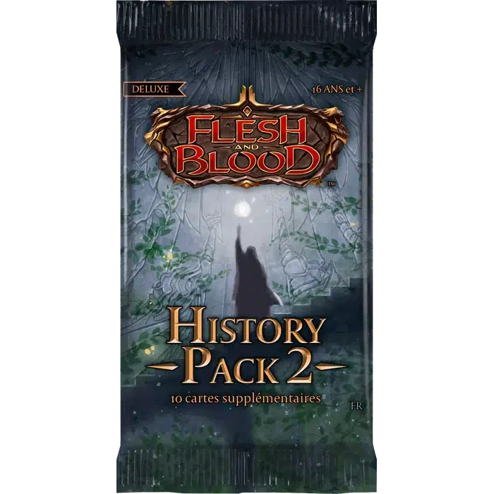 Flesh and Blood - History Pack 2 Black Label French - Booster