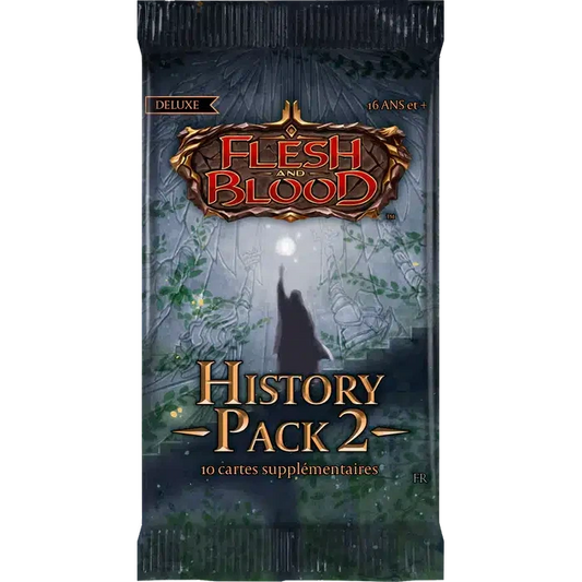 Flesh and Blood - History Pack 2 Black Label French - Booster