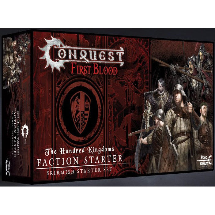 Conquest: Hundred Kingdoms - First Blood Faction Starter