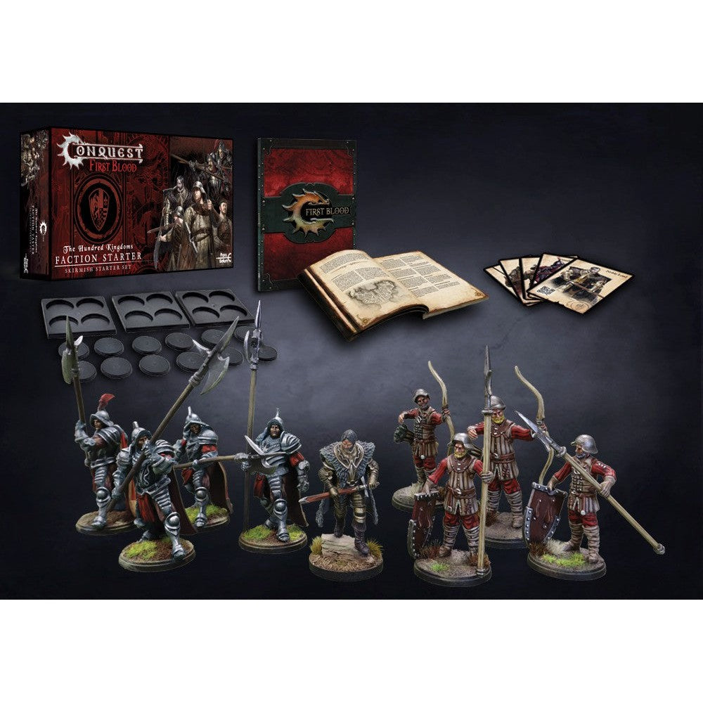 Conquest: Hundred Kingdoms - First Blood Faction Starter