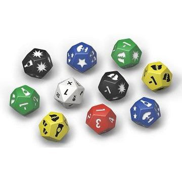 Fallout Wasteland Warfare: Dice Set