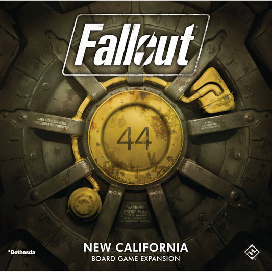 Fallout - The Board Game - New California Expansion