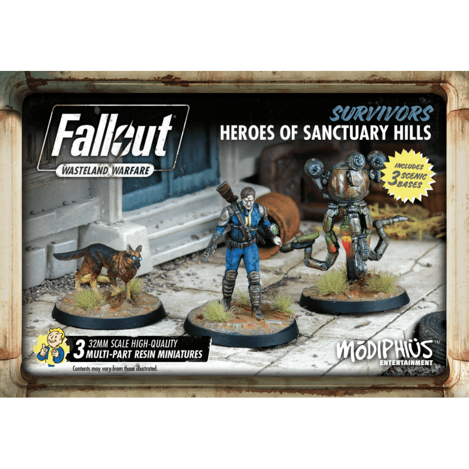 Fallout Wasteland Warfare: Survivors - Heroes of Sanctuary Hills