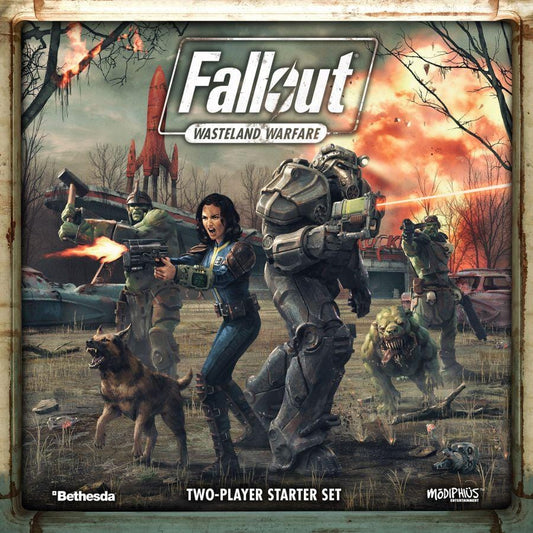 Fallout Wasteland Warfare 2 Player Core Set