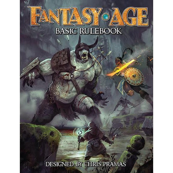 Fantasy Age - Basic Rulebook