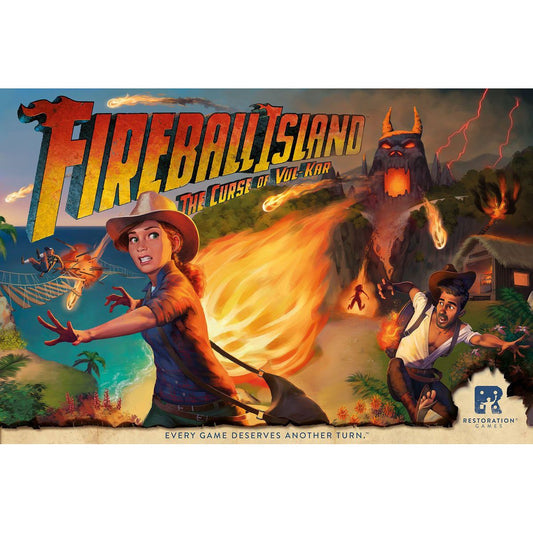 Fireball Island - The Curse of Vul Kar