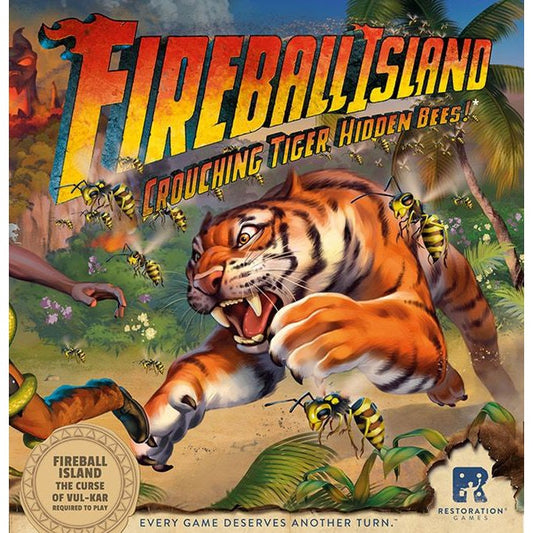 Fireball Island: Crouching Tiger Hidden Bees