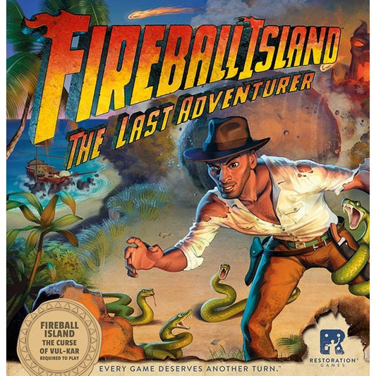 Fireball Island - Last Adventurer