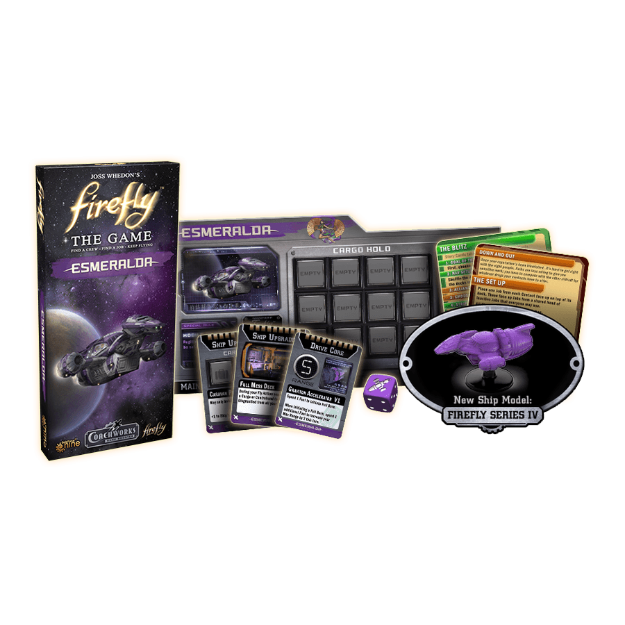 Firefly: The Game - Esmeralda Game Booster