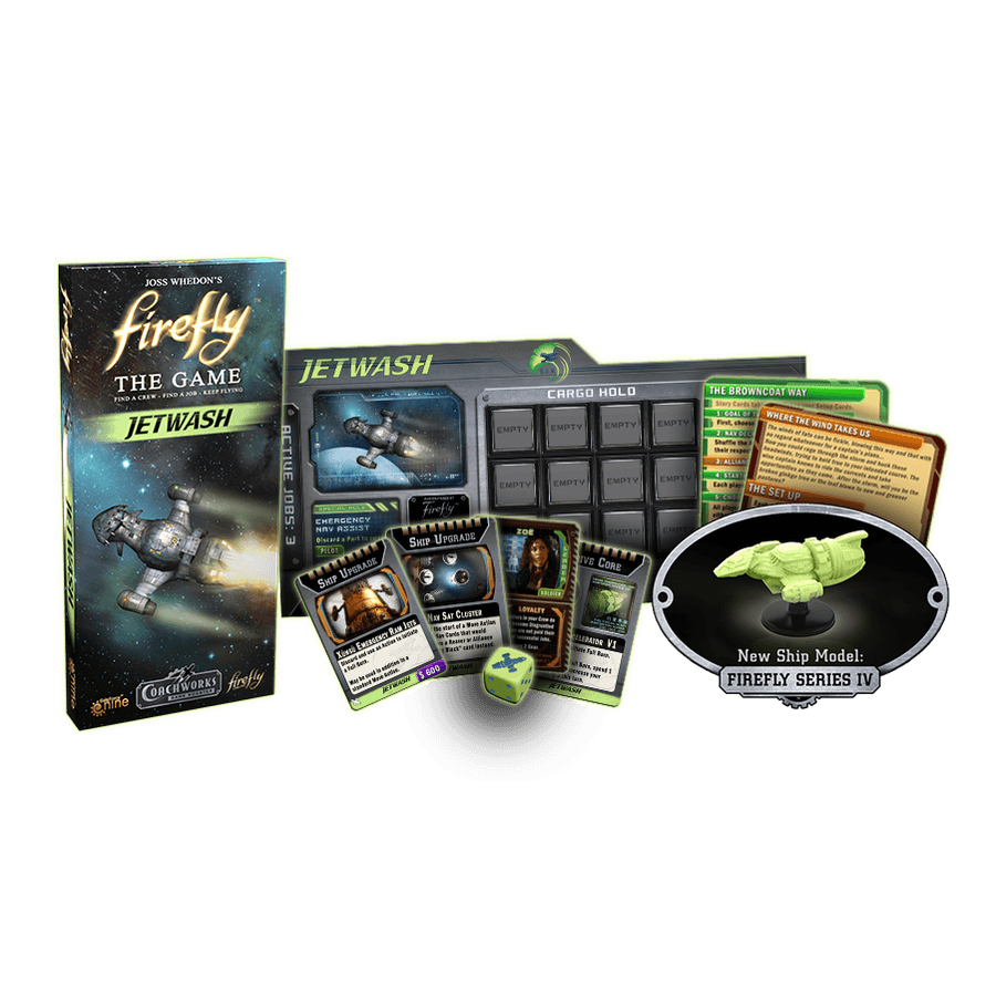 Firefly: The Game - Jetwash Game Booster