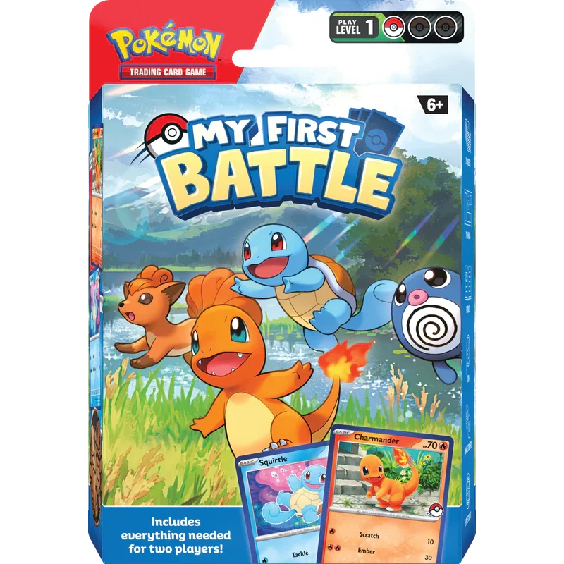 Pokemon : My First Battle