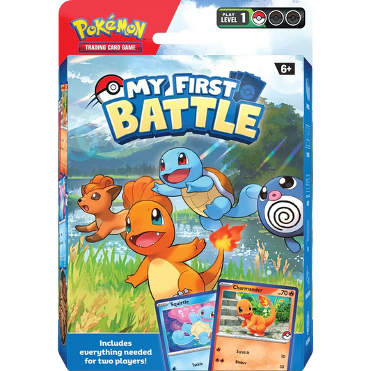 Pokemon : My First Battle