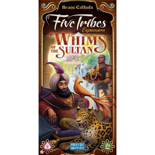 Five Tribes - Whims of the Sultan Expansion