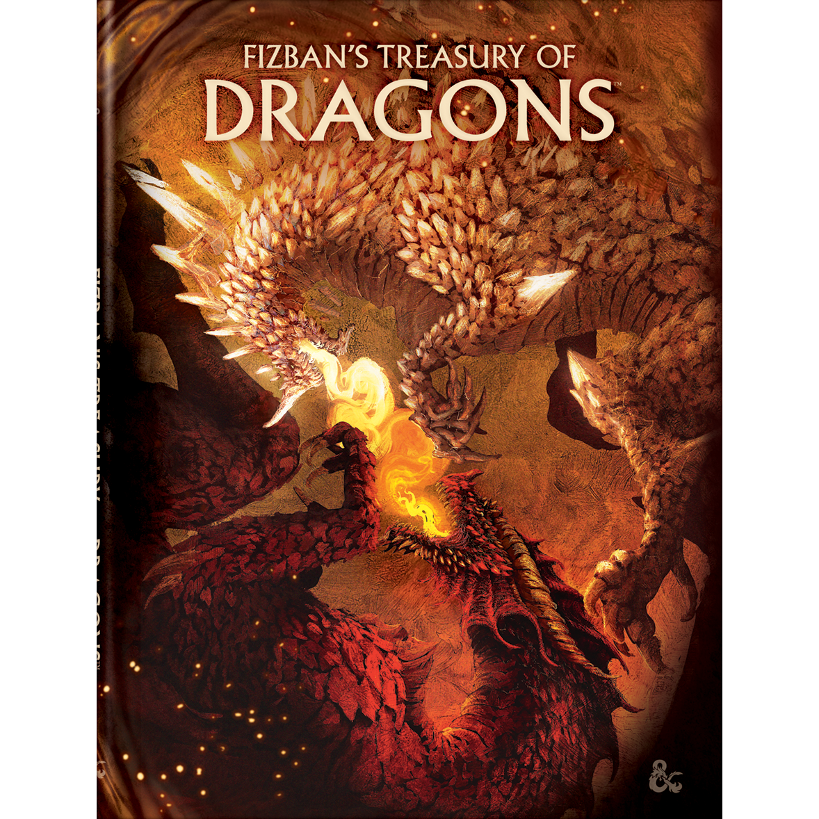 D&D Fizban's Treasury of Dragons (Alt. Cover)