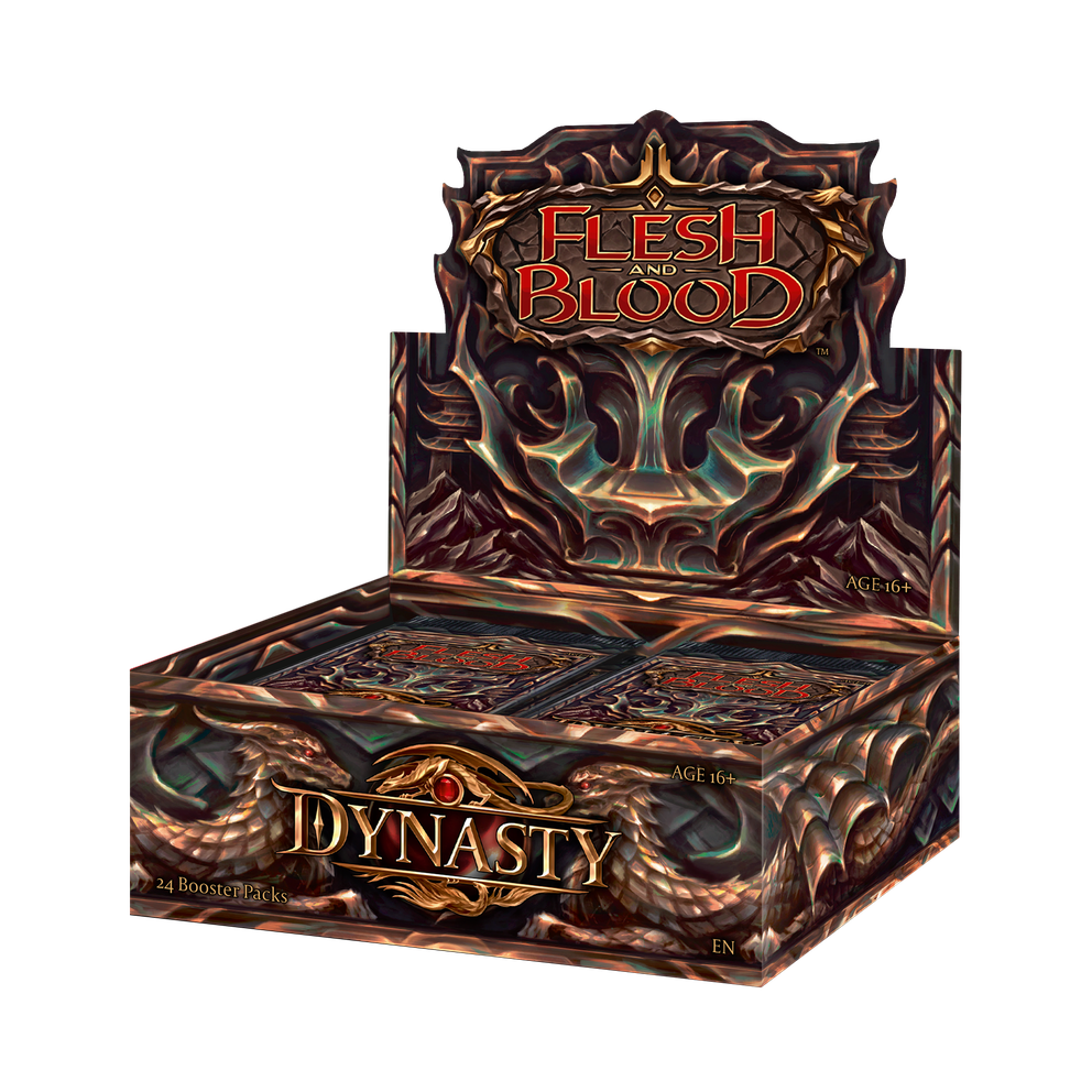 Flesh and Blood - Dynasty Booster Box