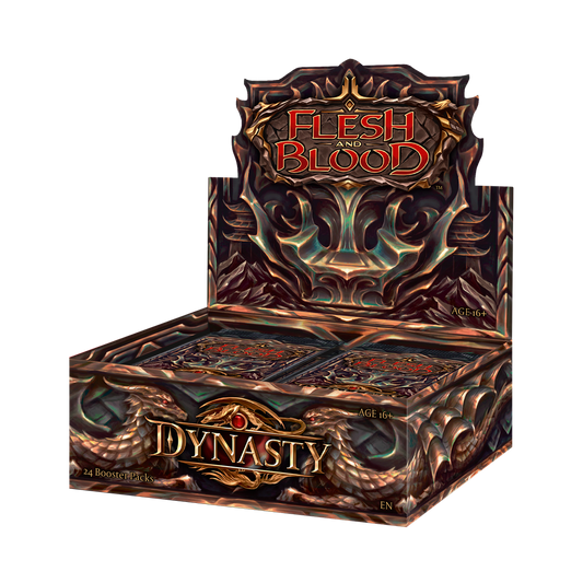 Flesh and Blood - Dynasty Booster Box