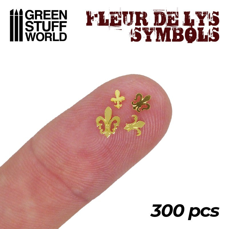 GSW Micro Runes: Fleur de Lys Symbols - 300 letters (2112)