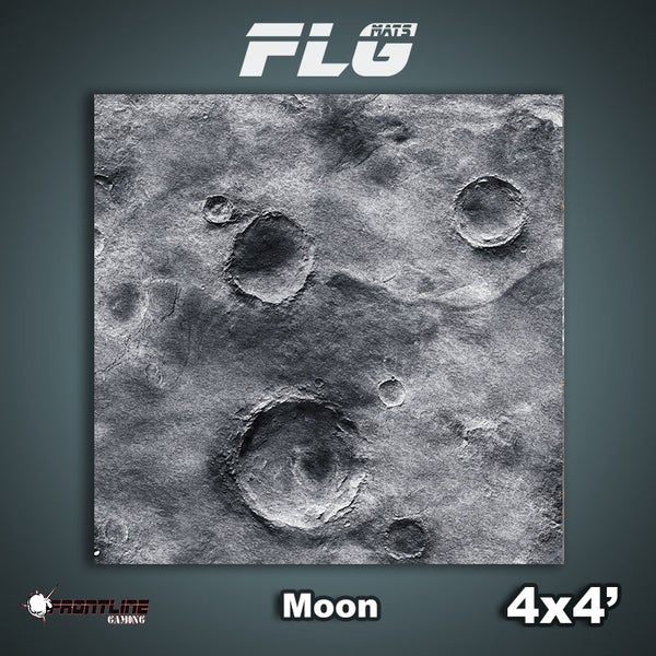 FLG Mats - Moon ( 4 x 4 )