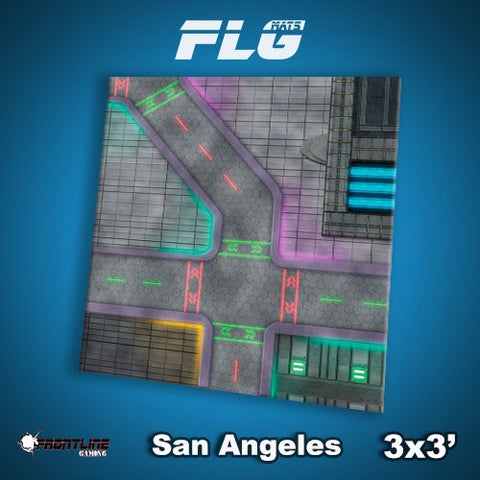 FLG Mats - San Angeles ( 3 x 3 )