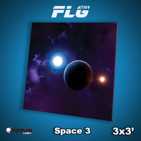 FLG Mats - Space 3 ( 3 x 3 )