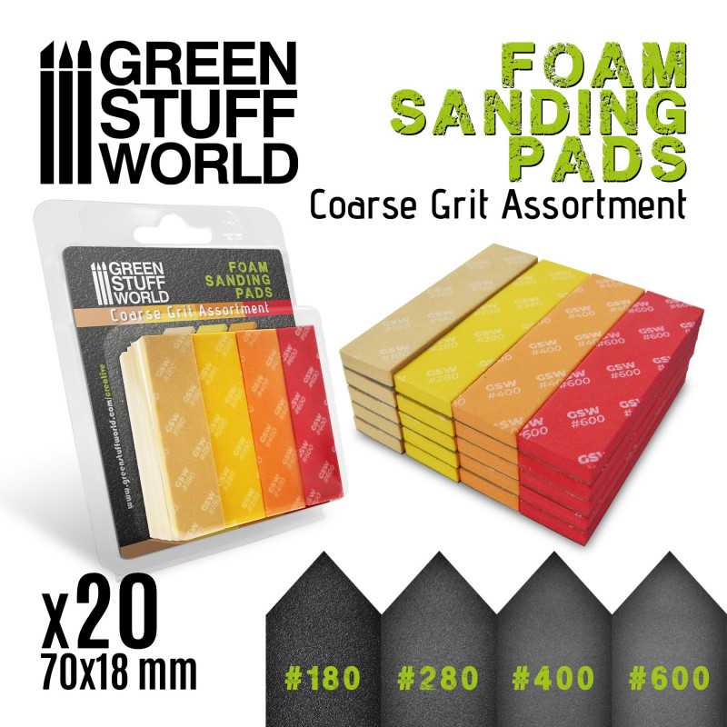 GSW Sanding Pads