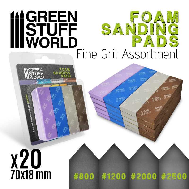 GSW Sanding Pads