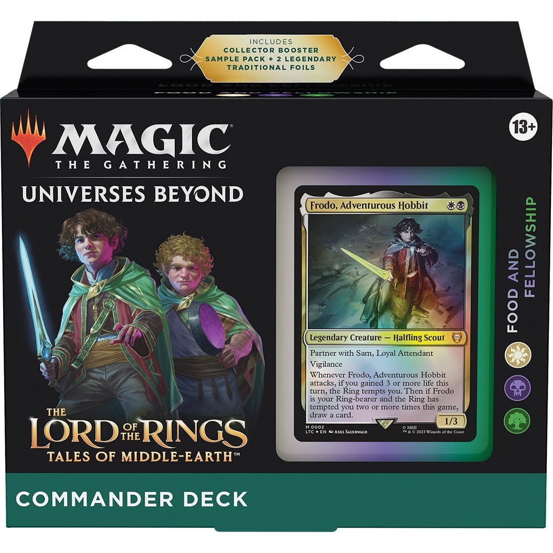 Tales of Middle Earth Commander Deck: Food and Fellowship