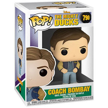 Pop! Disney 790 The Mighty Ducks Coach Bombay