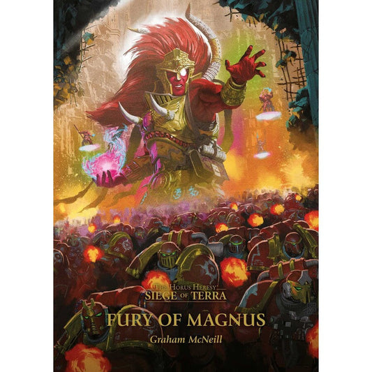 Horus Heresy: Siege of Terra Novella - Fury of Magnus ( BL2882 )