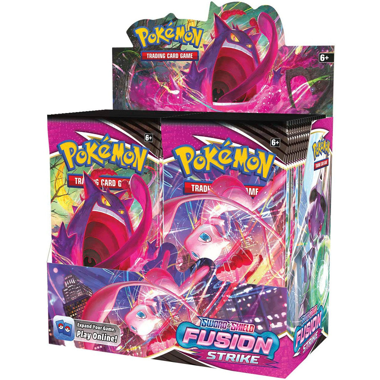 Pokemon Booster Box - Sword & Shield: Fusion Strike