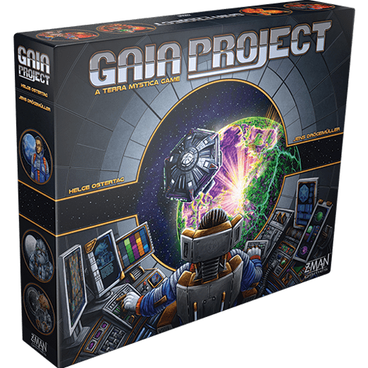 Gaia Project: A Terra Mystica Game