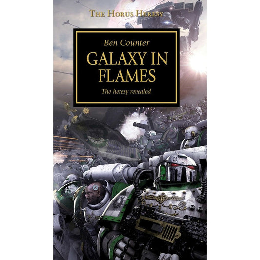 Horus Heresy 3: Galaxy In Flames ( BL1108 )