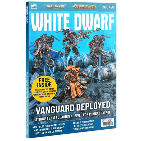 White Dwarf 496 - January 2024