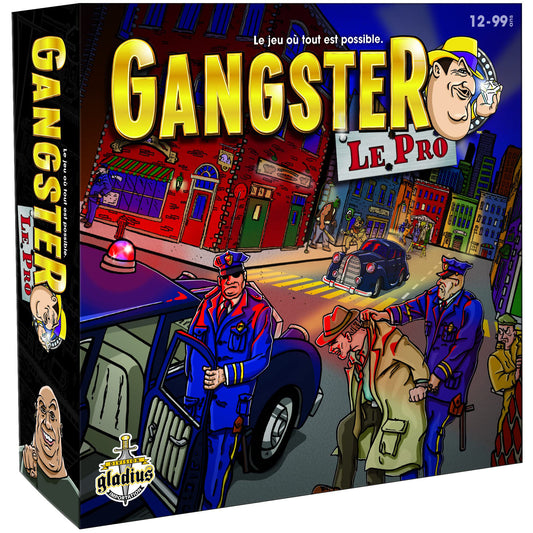 Gangster Le Pro - Nouvelle édition (fr)