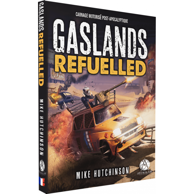 Gaslands Refulled - Livre de Règles