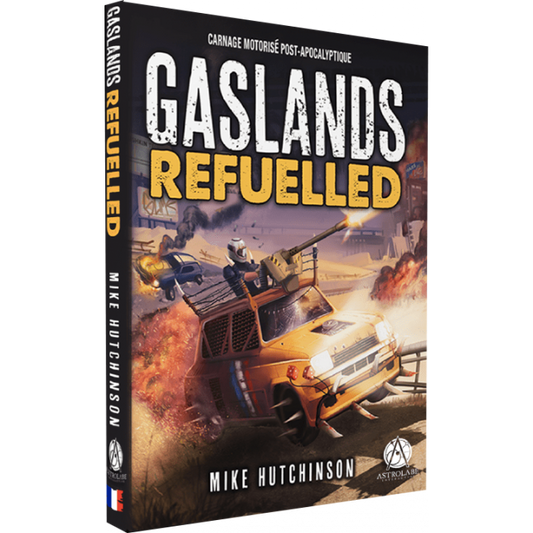 Gaslands Refulled - Livre de Règles