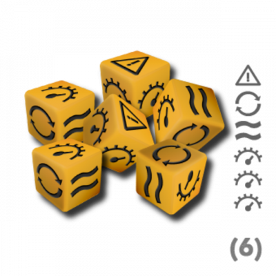 Gaslands Refulled - Skid Dice