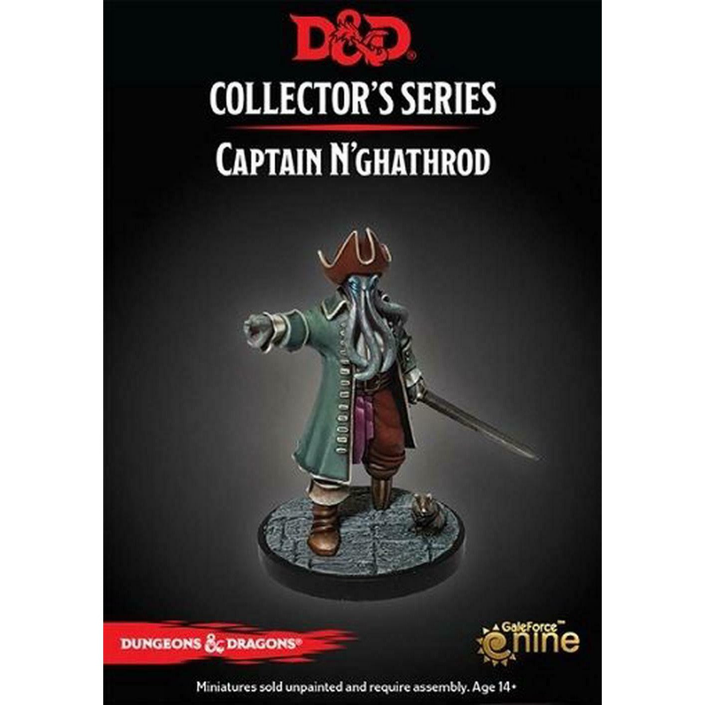 D&D Collector's Series - Captain Nghathrod ( GF9-71088 )