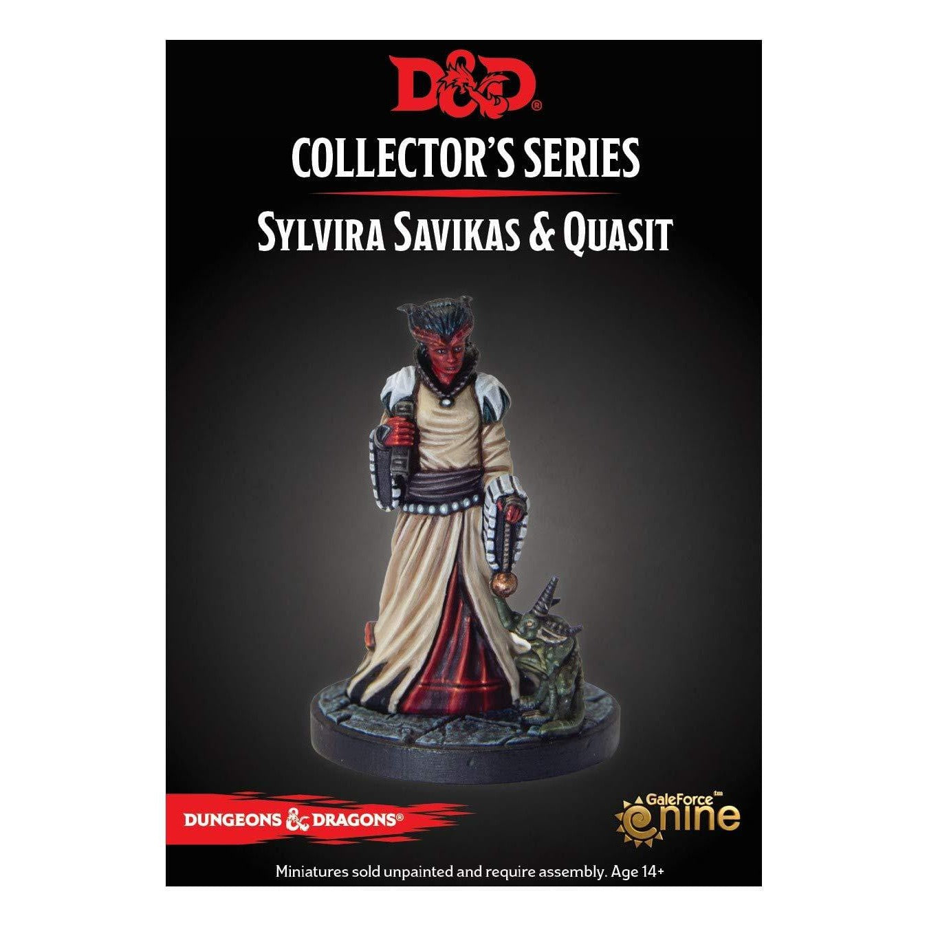 D&D Collector's Series - Sylira Savikas & Quasit ( GF9-71092 )