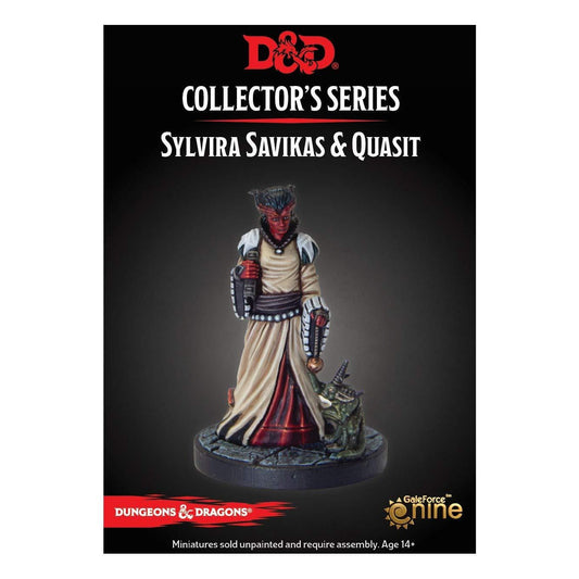 D&D Collector's Series - Sylira Savikas & Quasit ( GF9-71092 )