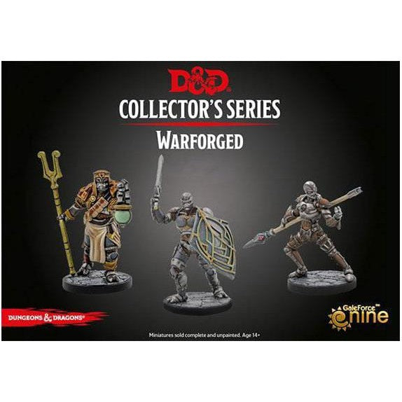 D&D Collector's Series - Warforged ( GF9-71101 )