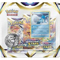 Pokemon Blister 3 Pack - Sword & Shield: Brilliant Stars